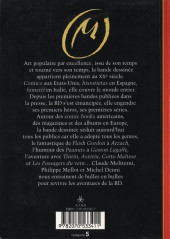 Verso de (DOC) Études et essais divers - Les aventures de la BD