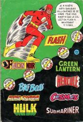 Verso de Flash (Arédit - Pop Magazine/Cosmos/Flash) -33- Tome 33