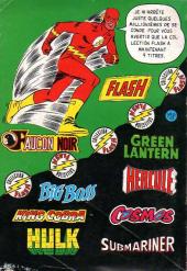 Verso de Flash (Arédit - Pop Magazine/Cosmos/Flash) -34- Tome 34