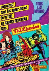 Verso de Flash (Arédit - Pop Magazine/Cosmos/Flash) -51- Tome 51