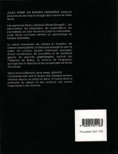 Verso de Jules Verne en 60 ans de bandes-dessinées - Jules Verne en 60 ans de bandes-dessinées - 1940/2000