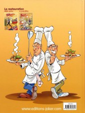 Verso de La restauration -1- Chaud devant !