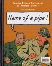 Verso de Blake et Mortimer (Divers) -2004/05- Nom d'une pipe ! / Name of a pipe !