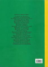 Verso de Bécassine -7d1994- Les cent métiers de Bécassine