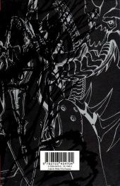 Verso de Bastard!! -HS- Data Book