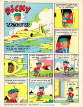 Verso de Dicky le fantastic (2e Série - tout en couleurs) -18- Astronome