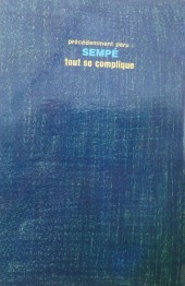 Verso de (AUT) Sempé -1962Poch1- Rien n'est simple