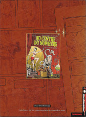 Verso de Au centre du Nowhere -2HC- Double fermentation - Les crayonnés