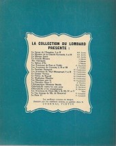 Verso de Bob et Bobette (1re Série) (Collection du Lombard) -5- Les Martiens sont là!