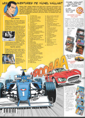 Verso de Michel Vaillant -58a2004- Paddock