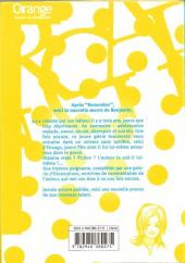 Verso de Orange (Benjamin) - Orange