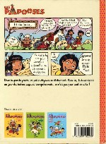Verso de Les papooses -4- Un amour de squaw