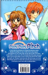 Verso de Mermaid Melody - Pichi Pichi Pitch -1a10- Tome 1