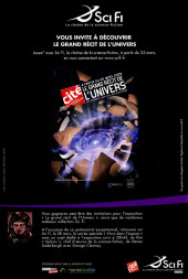 Verso de Star Wars - BD Magazine / La saga en BD -5- Une question d'honneur - Mace Windu : le Sith dans l'ombre - Chevaliers de l'ancienne République : avant-première - Lune empoisonnée - Naufragé... - Mara Jade : Une soirée en ville...