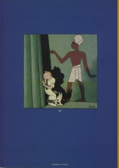 Verso de (Catalogues) Ventes aux enchères - Divers - Néret-Minet & Coutau-Bégarie - Tintinomania 