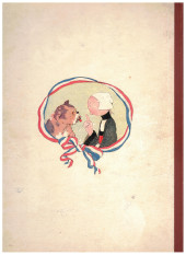 Verso de Bécassine -3a1926- Bécassine chez les alliés
