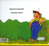 Verso de Les aventures de Ferdinand Schmurrel -5- Pas de bulle dans le cognac