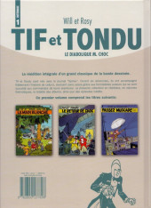 Verso de Tif et Tondu (Intégrale) -1- Le diabolique M. Choc