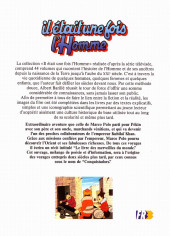 Verso de Il était une fois l'homme -22- L'Orient de Marco Polo