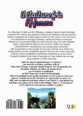 Verso de Il était une fois l'homme -36- La révolution industrielle