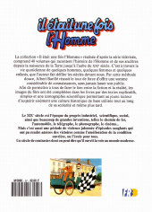 Verso de Il était une fois l'homme -37- Le printemps des peuples