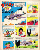 Verso de Dicky le fantastic (2e Série - tout en couleurs) -22- Dicky fakir