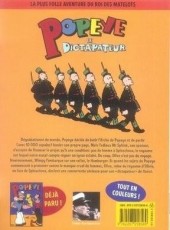 Verso de Popeye (Denoël) -2- Le dictapateur