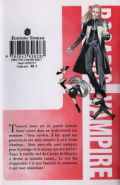 Verso de Rosario+Vampire -3- blood