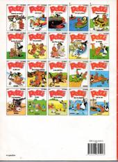 Verso de Petzi (2e série) -20a1991- Petzi part en mer