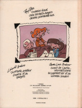 Verso de Ray Gliss (Les aventures de) -1- Fraude électrique