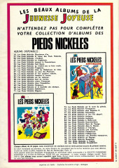 Verso de Bibi Fricotin (2e Série - SPE) (Après-Guerre) -104- Bibi Fricotin contre Ya