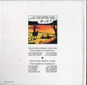 Verso de Lucky Luke (Tout connaître en s'amusant) - Tout connaître en s'amusant sur : les trappeurs