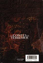 Verso de Les contes de Terremer -4- Les Contes de Terremer 4