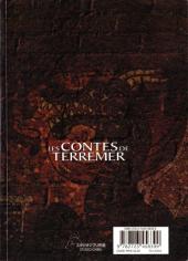 Verso de Les contes de Terremer -3- Les Contes de Terremer 3