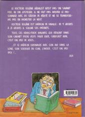 Verso de Les aventures d'Eugène Héralist, médecin de famille -4- Bobos à gogo