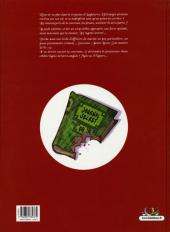 Verso de James Boon 07 -1- Les yeux de W