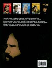 Verso de Rebelles -5- The End - Jim Morrisson