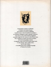 Verso de (AUT) Loustal - Java, à l'ombre du Merapi