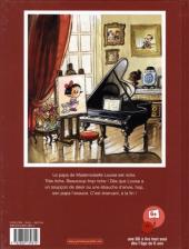 Verso de Mademoiselle Louise -3- Une gamine en or