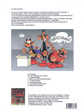 Verso de Les toyottes -BDj1- Bd jeu 1 - La quête infernale