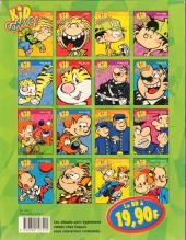Verso de Le petit Spirou -3Kid14- Kid Comics 14 -Mais ! Qu'est-ce que tu fabriques ? 