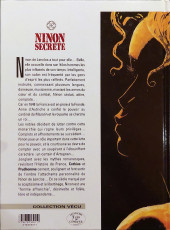 Verso de Ninon Secrète -1a1999- Duels