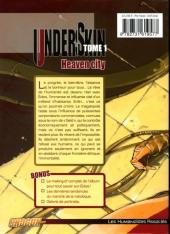 Verso de Underskin -1- Heaven city