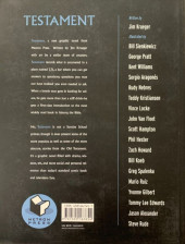 Verso de Testament (2003) - Testament