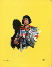 Verso de Prince Vaillant (Hachette) -1- Prince Vaillant
