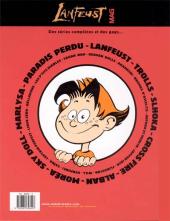 Verso de (Recueil) Lanfeust mag (Album du magazine) -11- Lanfeust mag album
