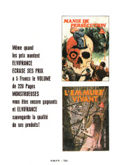 Verso de Sam Bot (Elvifrance) -55- Fantômes à revendre