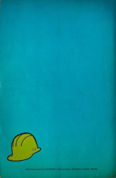 Verso de Super Picsou Géant -75- Numéro 75