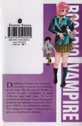 Verso de Rosario+Vampire -5- Mutation