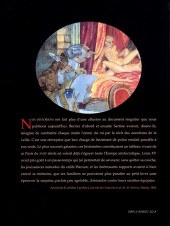 Verso de Journal de Sartine - Tome 1